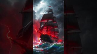🏴‍☠️ Pirate Ghost Ship #shorts