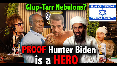🚨BREAKING🚨 Heroic Hunter Biden connected to Bin Laden, Israel, Cosby, Fauci, & Drones