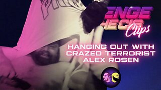 Hanging Out With Crazed Terrorist Alex Rosen | ROTC Clips