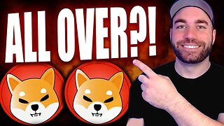 SHIBA INU - FINALLY OVER?! This Has Happened Before 😬