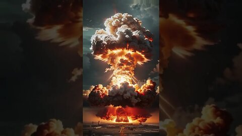 💥 Nuclear Bomb Explosion #shorts