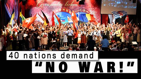 40 nations demand: "NO WAR!" | www.kla.tv/9650