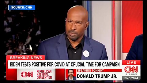 Van Jones: "A bullet couldn't stop Trump. A virus just stoped Biden“