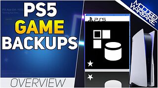 PS5 Playable Game Backups & What you should know!
