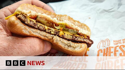 McDonald's to 'rethink' prices after sales fall / BBC News