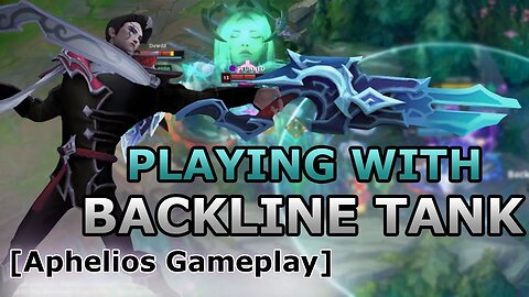 Backline Tank? No Problem! [Aphelios Gameplay]