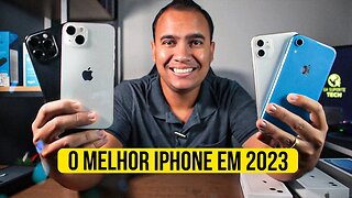 QUAL O MELHOR IPHONE PARA COMPRAR EM 2023? TUDO QUE VOCÊ PRECISA SABER!