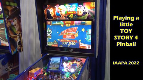 Giving Toy Story 4 Pinball A Spin [IAAPA 2022]
