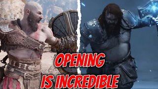 Why God Of War Ragnarok's Opening 2 Hours Is A Masterpiece