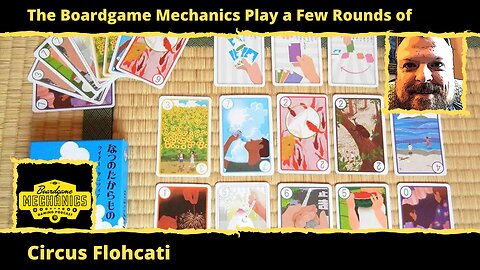 The Boardgame Mechanics Play a Few Rounds of Circus Flohcati
