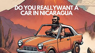 Do You Really Need a #Car in #Nicaragua | Buses Are Better Than You Think | #travelnicaragua Options