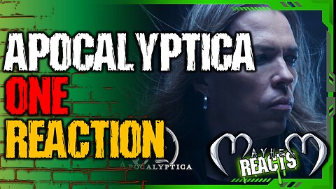 APOCALYPTICA: ONE REACTION - Apocalyptica ft. James Hetfield & Rob Trujillo - One (Official Video)