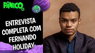 Assista à entrevista com Fernando Holiday na íntegra