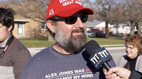 Alex Jones Fan Asked About Sandy Hook, Check Out His Shirt