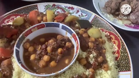 ‎طريقة عمل الكوسكوسي بطريقة سهلةcouscous au cookeo