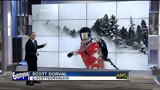 Scott Dorval's On Your Side Forecast - Tuesday /14/20