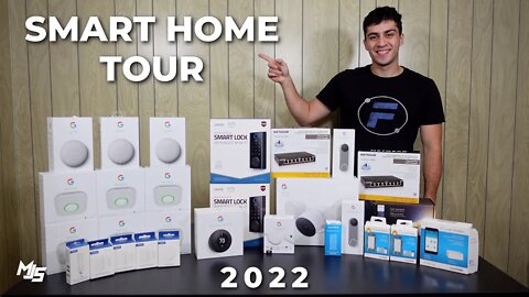 Smart Home Tech Tour (2022) | Our First Home: Ep. 61