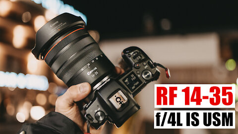 Canon RF 14-35mm f/4L IS USM | das beste Super-Weitwinkel-Zoom? EOS R5 & EOS R [4K]