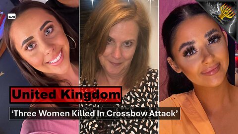 'Three Women Killed In Crossbow Attack' (subtitles)