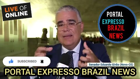 Senador Eduardo Girão fala sobre indicação de Flávio Dino ao STF .