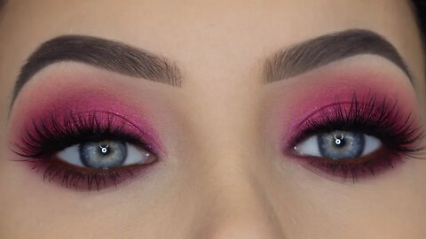 Pink Smudged Eyeliner Eye Look | MUST TRY FOR SUMMER