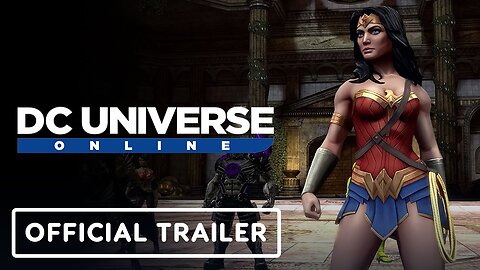 DC Universe Online - Official Justice League Dark Cursed Trailer