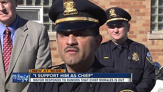 Mayor Barrett says he wants Chief Alfonso Morales to stay as top cop