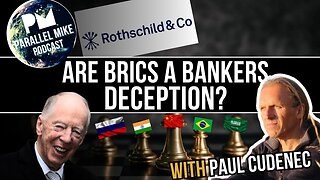 Are BRICS Controlled By The Banking OLIGARCHY? | Paul Cudenec