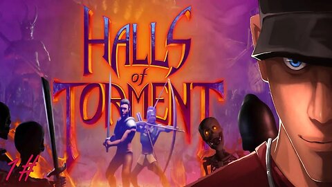 Halls of Torment Unholy child of Diablo and Vampire Survivors! Part 1 | Let's Play Halls of Torment