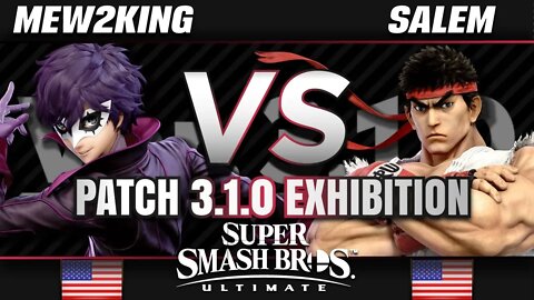THIS is Why Ryu is High Tier in 3.1.0 ft. Mew2king & Salem