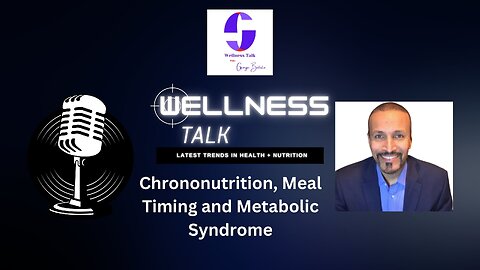 Chrononutrition, Meal Timing and Metabolic Syndrome