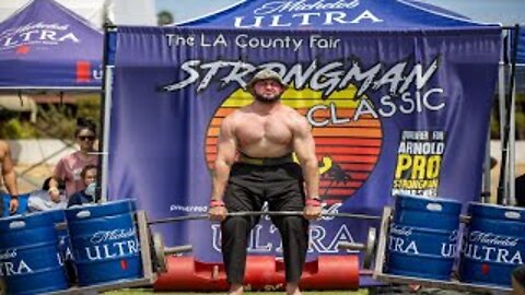 THE FIRST ANNUAL L.A. COUNTY FAIR STRONGMAN CLASSIC COMPETITION 2019