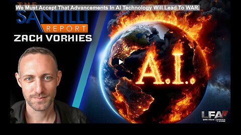 We Must Accept That Advancements In AI Technology Will Lead To WAR.