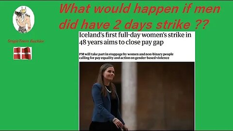 Iceland’s first full-day women’s strike in 48 years aims to close pay gapfull-day WHAT ??