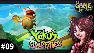 Yoku's Island Express #09 Lill 😃🥝 🐡