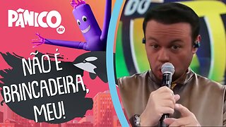 CONTRATO DE FAUSTÃO NA BAND INCLUI VALE REFEIÇÃO? MORGADO COMENTA