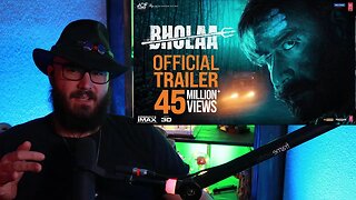 Bholaa : Trailer Reaction