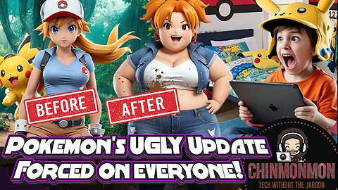 Pokémon GO's UGLY Update: Forced Makeovers for Everyone!