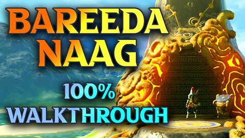 Bareeda Naag Shrine Guide - Legend Of Zelda Breath Of The Wild Walkthrough