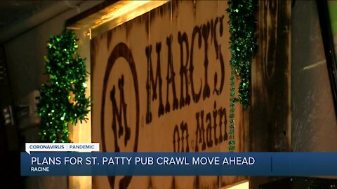 Racine hosts St. Patty Pub Crawl March 13
