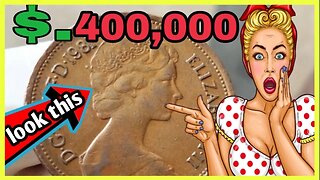 🔴UK Two New Pence 1981 Elizabeth Coin worth up to $400,000 to look for this?