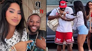 Floyd Mayweather Plays 15 Questions With "GF" Gallienne Nabila! 😘