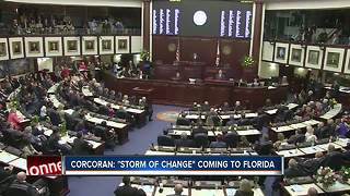 Corcoran: 'Storm of change' coming to Florida