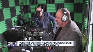 Podcasting takes off in Detroit