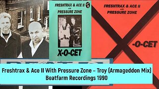 Freshtrax & Ace II With Pressure Zone - Troy (Armageddon Mix)