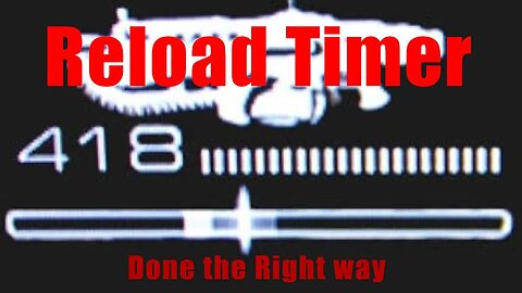 Gears of War Reload Timer In Unity with playmaker