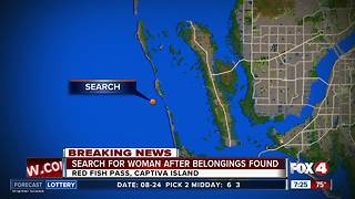 Coast Guard searching for woman off Captiva