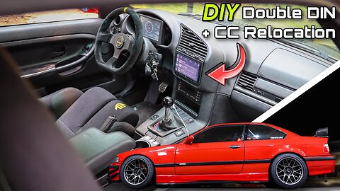 The BEST E36 Interior & Stereo Upgrades - Installed on my LS1 Swapped M3