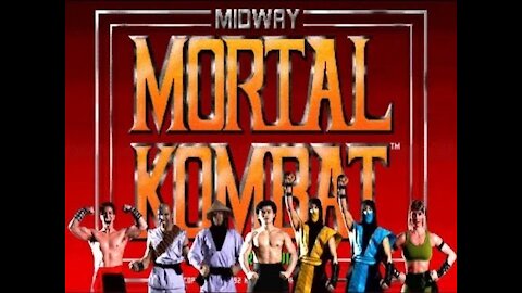 Mortal Kombat I - Scorpion vs Liu Kang