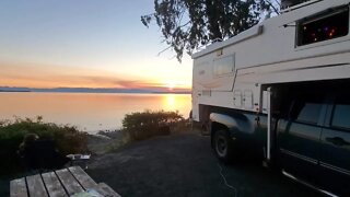 Powell River- Ocean Campground